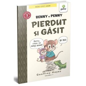 Benny si Penny, Pierdut si gasit, Geoffrey Hayes imagine