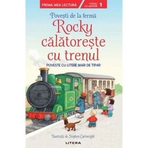 Povesti de la ferma. Rocky calatoreste cu trenul, nivelul 1 imagine