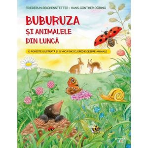 Buburuza si animalele din lunca, Friederun Reichenstetter imagine