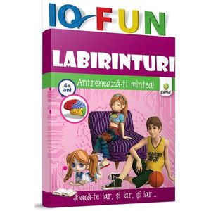 Editura Gama, IQ FUN Labirinturi imagine