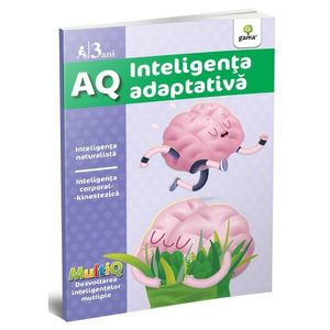 AQ. Inteligenta adaptiva, 3 ani, MultiQ imagine