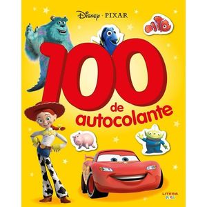 Disney Pixar. 100 de autocolante imagine