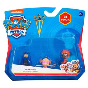 Set 3 figurine Paw Patrol Pencil Toppers, S1 imagine