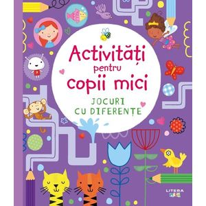 Activitati pentru copii mici, Jocuri cu diferente imagine