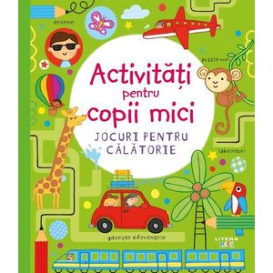 Activitati pentru copii mici. Jocuri pentru calatorie - *** imagine