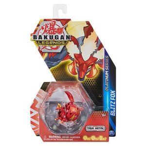 Figurina Platinum Bakugan Legends, Blitz Fox, 20140305 imagine