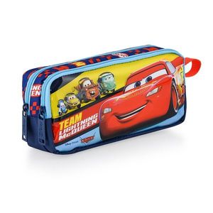 Penar dreptunghiular cu 2 fermoare Team Lighting Mcqueen, Cars imagine