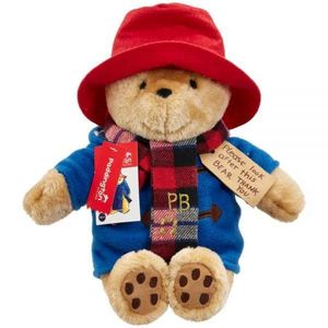 Jucarie de plus, Rainbow Designs, Ursuletul Paddington cu fular, 30 cm imagine