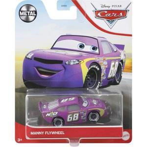 Masinuta din metal, Disney Cars, Manny Flywheel, GRR54 imagine