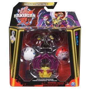 Set figurine de lupta, Bakugan, Starter Pack 9, 20144032 imagine