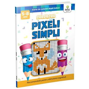 Pixeli simpli, ColorCOD imagine