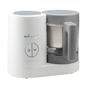 Robot pentru gatit Beaba Babycook Neo White Grey imagine