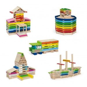 Set 250 de blocuri pentru constructie, Viga, Architecture imagine