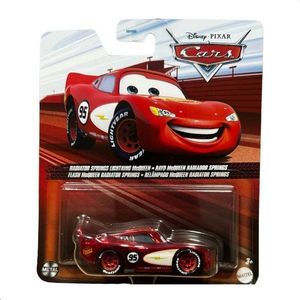 Masinuta din metal, Disney Cars, Radiator Springs Lightning Mcqueen, HTX82 imagine