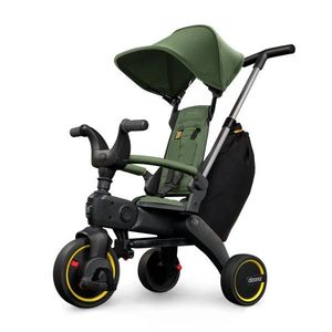 Tricicleta Liki Trike S3, Doona, Desert Green imagine