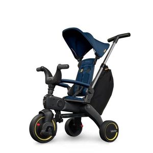 Tricicleta Liki Trike S3, Doona, Royal Blue imagine