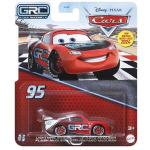 Masinuta din metal, Disney Cars, Lightning Mcqueen, HTY00 imagine