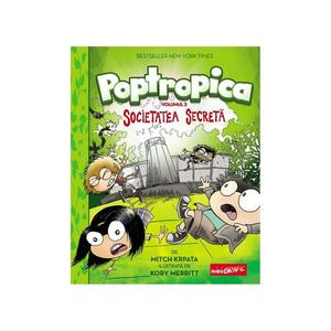 Poptropica. Volumul 3. Societatea Secreta, Krpata Mitch imagine