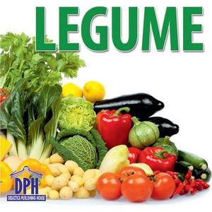 Legume, carte pliata imagine