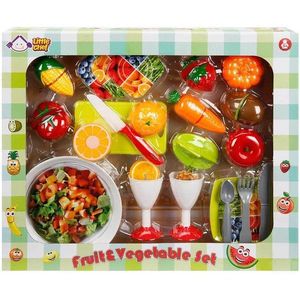 Set fructe si legume, Little Chef imagine