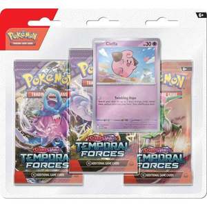 Set 3 carti de joc, Pokemon TCG, Temporal Forces, Cleffa imagine