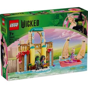 LEGO® Wicked - Glinda, Elphaba si Nessarose la Universitatea Shiz (75681) imagine