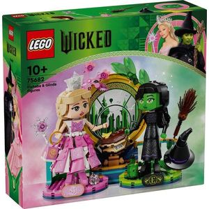 LEGO® Wicked - Figurinele Elphaba si Glinda (75682) imagine