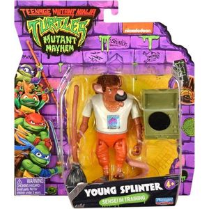 Figurina Testoasele Ninja, Young Splinter imagine