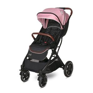 Carucior pentru nou-nascut Lorelli Storm, pana la 22 kg cadru aluminiu, Loden Rose Quartz imagine