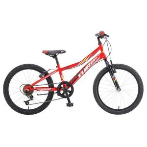 Bicicleta Polar, Booster Turbo 20 inch, Rosu imagine