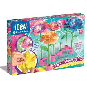 Set de joaca creativ, Clementoni, Idea, Fragrant Flower Maker imagine