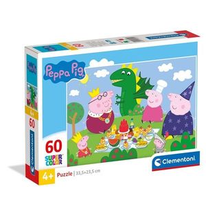 Puzzle Clementoni, Peppa Pig, 60 piese imagine