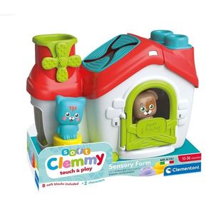 Set de joaca, Clementoni, Soft Clemmy, Sensory Farm imagine