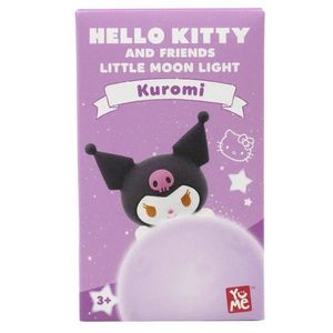 Figurina Yume, Hello Kitty & Friends, Little Moon Light, Kuromi imagine