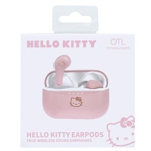 Casti earpods, OTL, Hello Kitty, TWS imagine