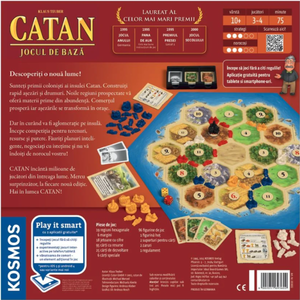 Catan - jocul de baza imagine