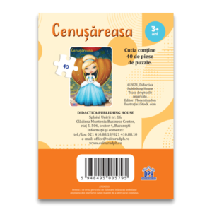 Puzzle: Cenusareasa | Didactica Publishing House imagine