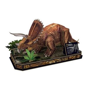 Puzzle 3D - Triceratops | CubicFun imagine