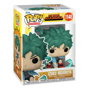 Figurina - My Hero Academia - Izuku Midoriya - Deku with Gloves | Funko imagine