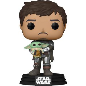 Figurina - Star Wars - The Mandalorian with Grogu | Funko imagine