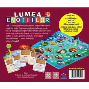 Joc - Lumea emotiilor | Didactica Publishing House imagine