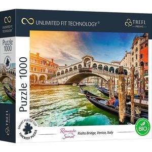 Puzzle 1000 piese - Podul Rialto | Trefl imagine