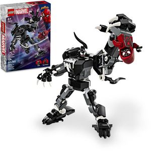 LEGO Marvel Super Heroes - Armura de robot a lui Venom vs Miles Morales (76276) | LEGO imagine