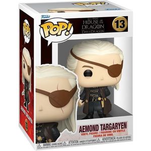 Figurina - House of the Dragon - Aemond Targaryen | Funko imagine