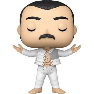 Figurina - Pop! Rocks - Queen: Freddie Mercury (I Was Born To Love You) | Funko imagine