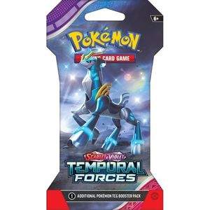 Pokemon TCG - Scarlet & Violet: Temporal Forces Blister Booster - mai multe modele | The Pokemon Company imagine