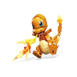 Pokemon - Mega Construx - Charmander Salameche 180 piese | Mattel imagine