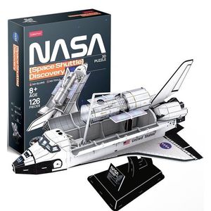 Puzzle 3D - NASA Naveta Spatiala Discovery | CubicFun imagine