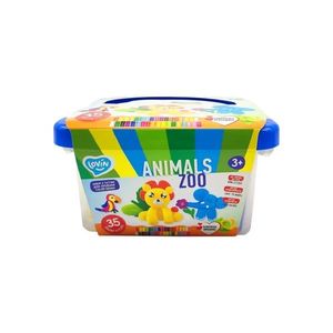 Set plastilina - Animale Zoo | Lovin' Do imagine