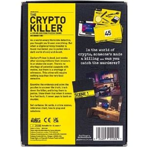 Joc - The Crypto Killer | Professor Puzzle imagine